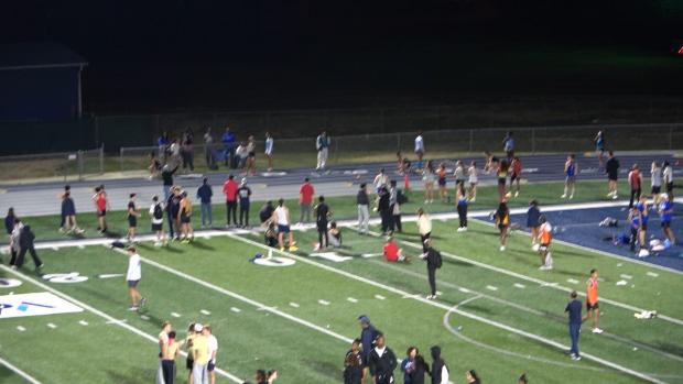 Girls 300 Hurdles Finals Section 4