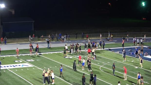 Girls 300 Hurdles Finals Section 5