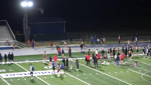 Girls 300 Hurdles Finals Section 6