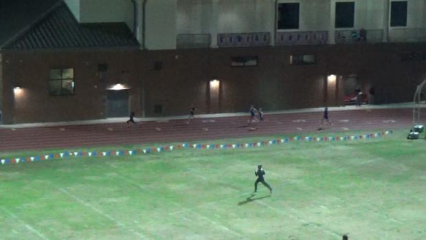 Girls 400 Heat 1