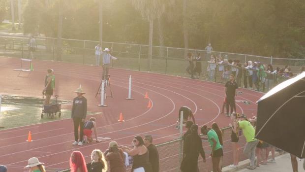 Boys 4x100 Relay Heat 1