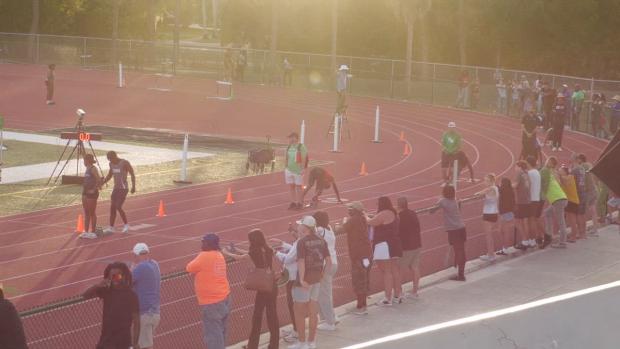 Boys 4x100 Relay Heat 3