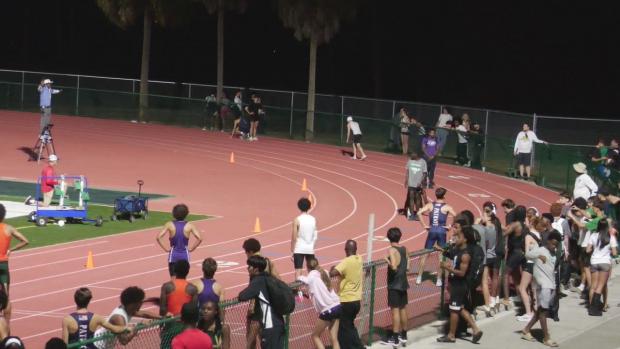 Boys 4x400 Relay Heat 3