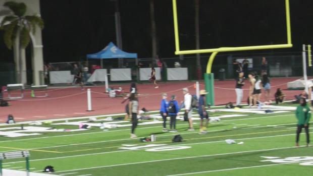 Girls 200 Heat 2