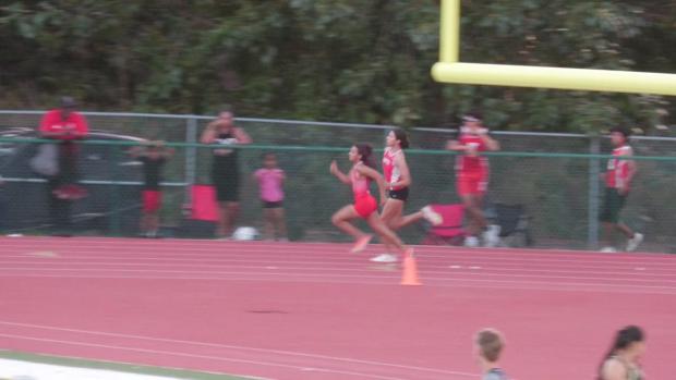 Girls 400 Heat 2