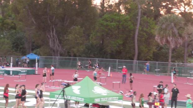 Girls 400 Heat 5