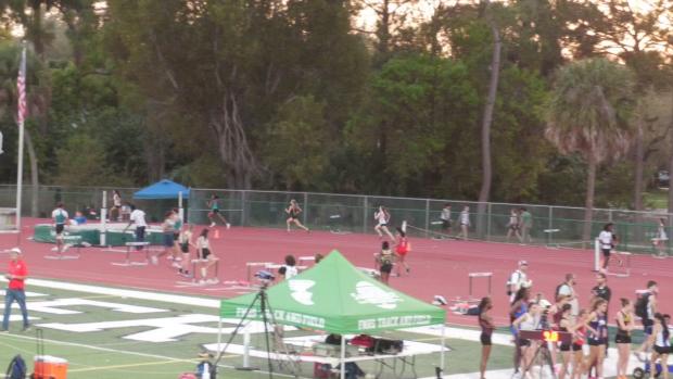 Girls 400 Heat 6