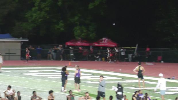 Girls 400 Hurdles Heat 2