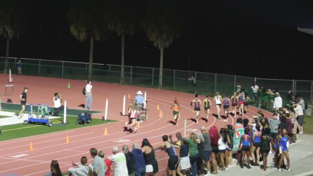 Girls 800 Heat 3