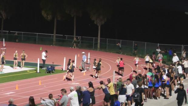 Girls 800 Heat 4