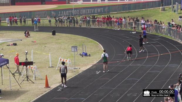 Boys 4x100 Relay Finals Section 2