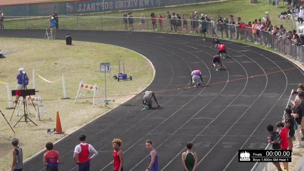 Boys 1600 Sprint Medley Relay Finals Section 1