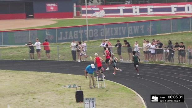 Boys 4x800 Relay Finals Section 1