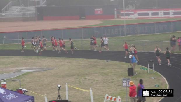 Boys 3200 Finals Section 1