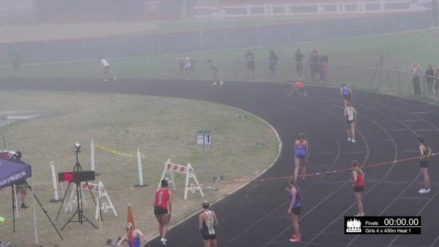Girls 4x400 Relay Finals Section 1