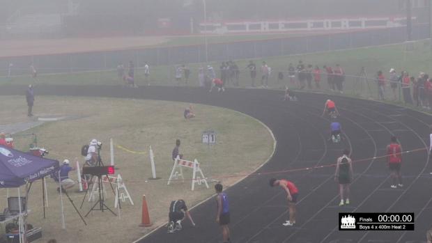Boys 4x400 Relay Finals Section 2