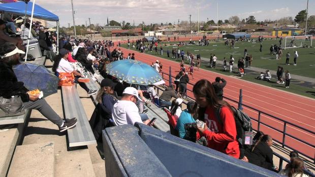 Open Girls 100 Finals Section 1