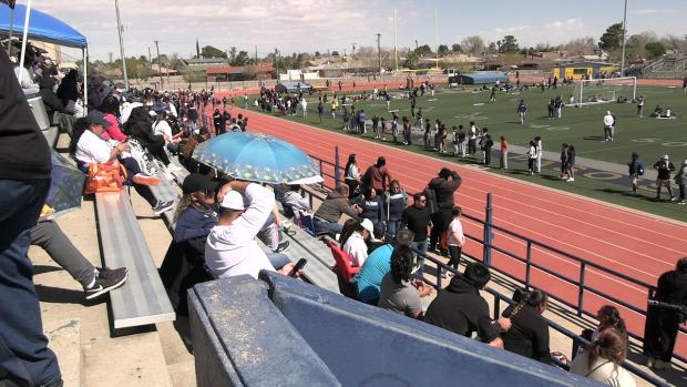 Varsity Girls 100 Finals Section 1