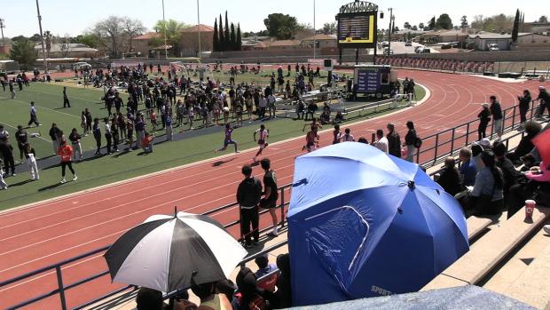 Varsity Boys 100 Finals Section 1