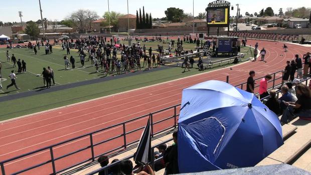 Freshman Girls 400 Finals Section 1