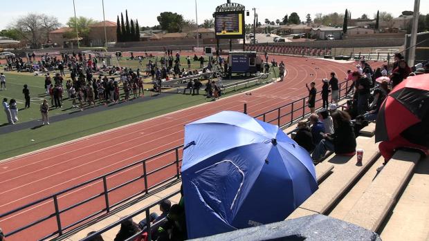 Open Girls 400 Finals Section 1