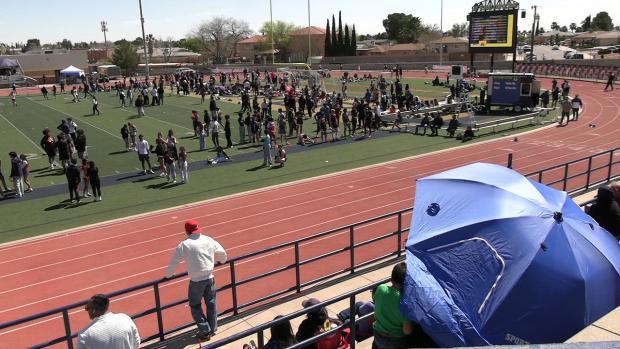 Freshman Boys 400 Finals Section 1