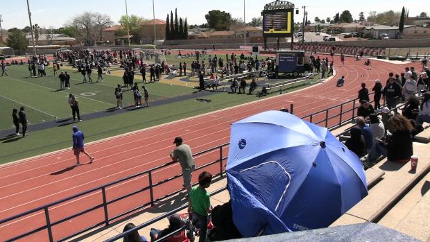 Varsity Boys 400 Finals Section 1