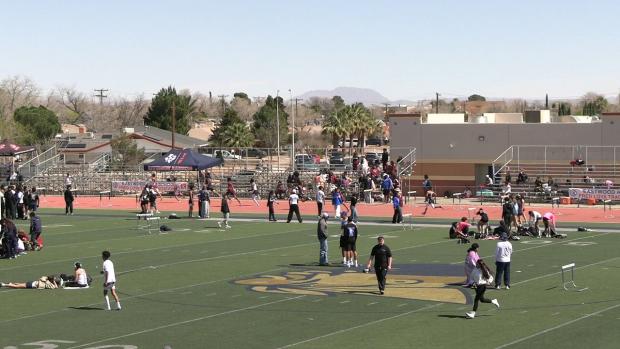 Open Boys 300 Hurdles Finals Section 1