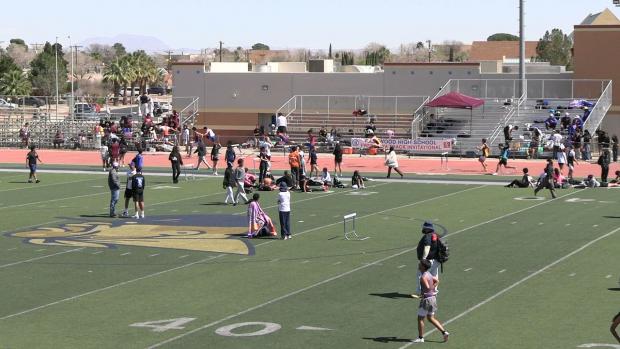 Varsity Boys 300 Hurdles Finals Section 1