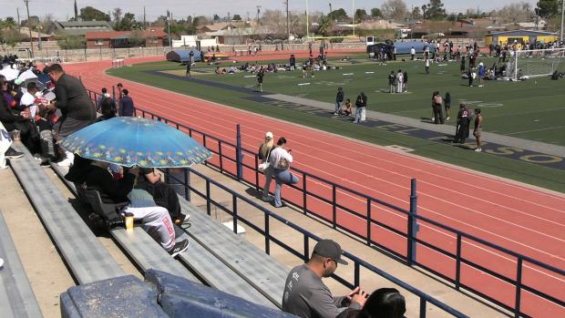 Open Girls 200 Finals Section 1