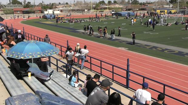 Freshman Boys 200 Finals Section 1