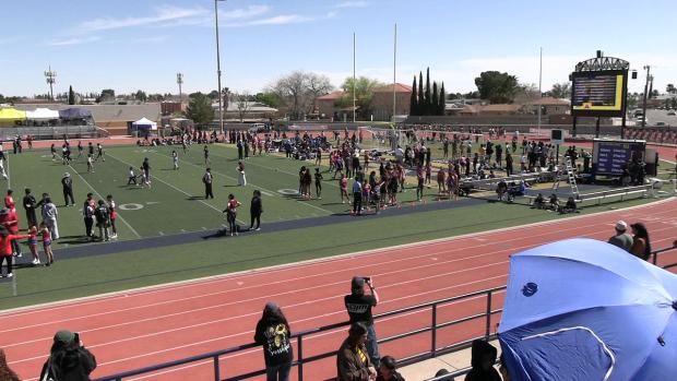 Varsity Boys 1600 Finals Section 2