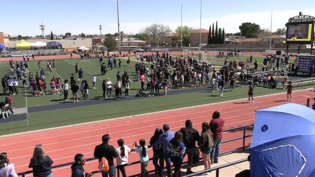 Freshman Boys 4x400 Relay Finals Section 1