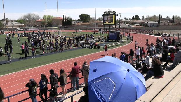 Open Boys 4x400 Relay Finals Section 1