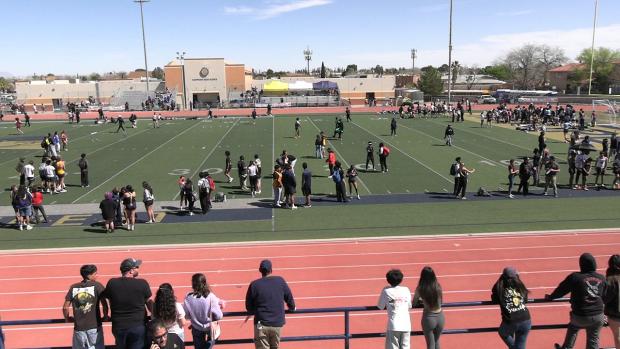 Varsity Boys 4x400 Relay Finals Section 1