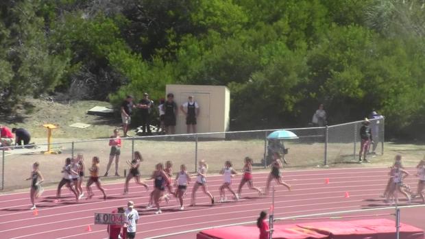 Girls 1600 Final Section 6