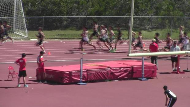 Freshman Boys 1600 Section 3