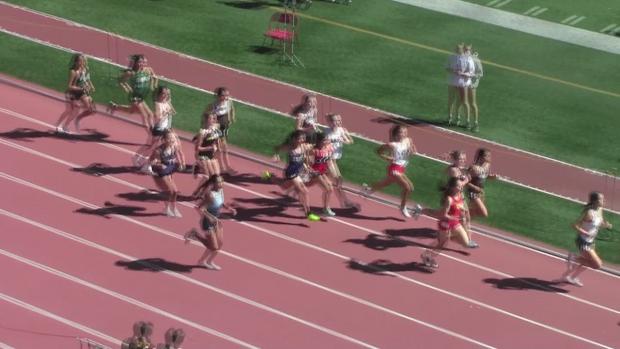 Frosh Girls 800 Final Section 2