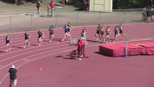 Girls 800 Final Section 4