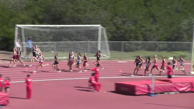 Girls 800 Final Section 5