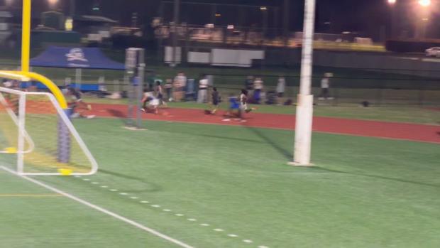 Huntington 4x100m Runs State-leading 41.77