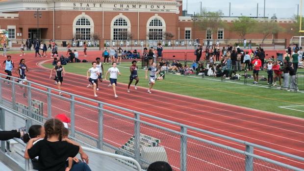 JV Boys 200 Finals Section 1