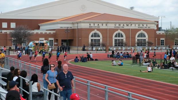 JV Boys 200 Finals Section 3