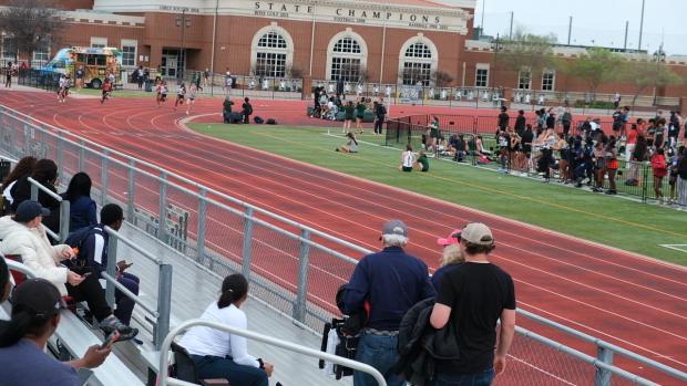 JV Girls 200 Finals Section 3