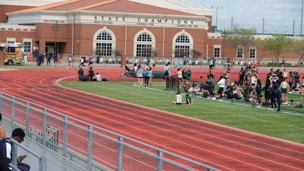 Girls 200 Finals Section 2