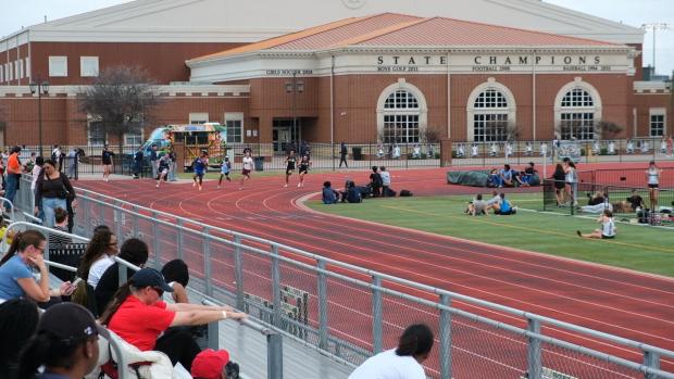 Boys 200 Finals Section 1