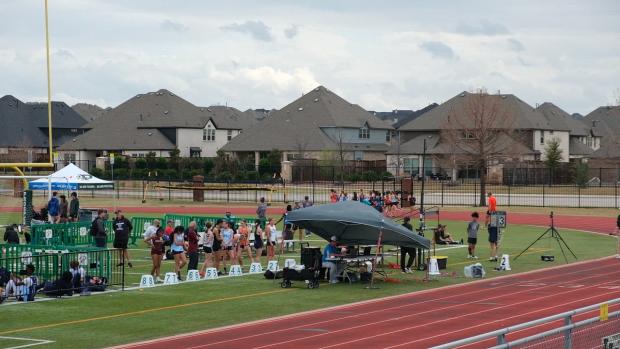 JV Girls 1 Mile Finals Section 1