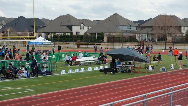 JV Girls 1 Mile Finals Section 2