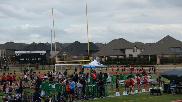 Boys 1 Mile Finals Section 1