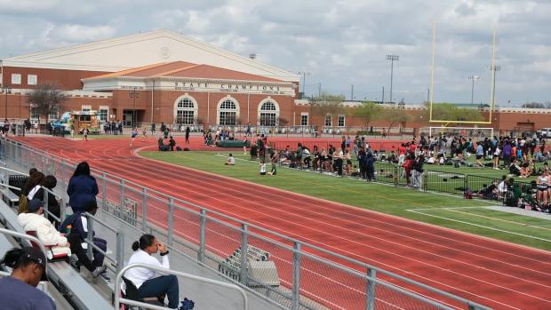 JV Girls 200 Finals Section 5